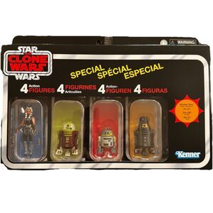 Star Wars The Vintage Collection Escape from Order 66 4 Pack The Clone Wars